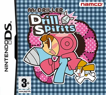 Mr. Driller - Drill Spirits (USA) box cover front